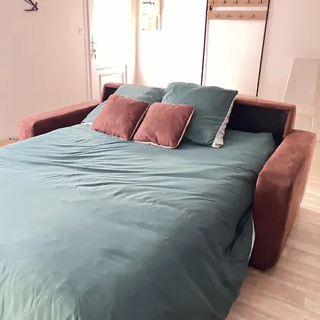 Cosy Aux Portes Du Touquet Paris Apartman *