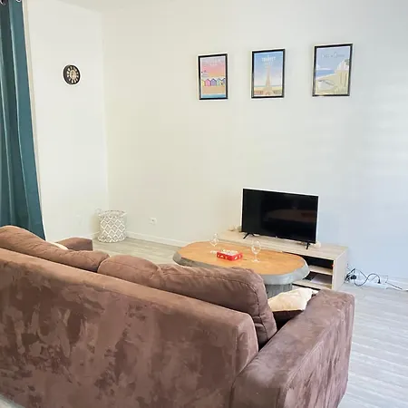 Cosy Aux Portes Du Touquet Paris * Кюк