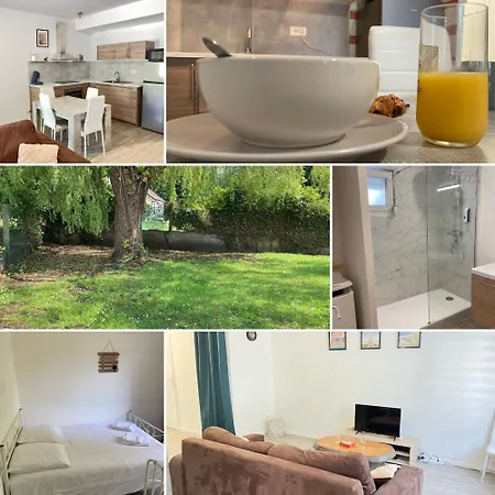 Апартаменты Cosy Aux Portes Du Touquet Paris *