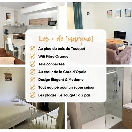 Cosy Aux Portes Du Touquet Paris Кюк